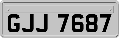 GJJ7687