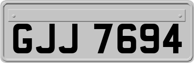 GJJ7694