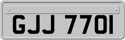 GJJ7701