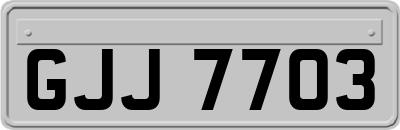 GJJ7703