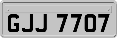 GJJ7707