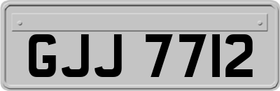 GJJ7712
