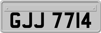 GJJ7714