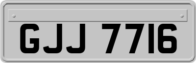 GJJ7716