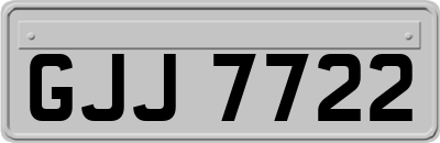 GJJ7722