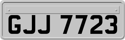GJJ7723
