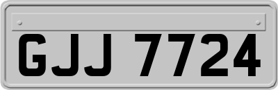 GJJ7724