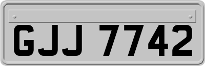 GJJ7742