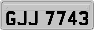 GJJ7743