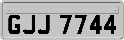 GJJ7744