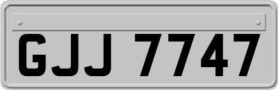 GJJ7747