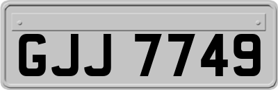 GJJ7749