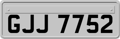 GJJ7752