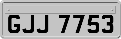 GJJ7753