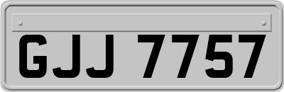 GJJ7757