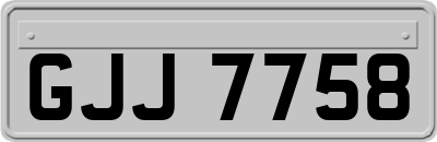 GJJ7758