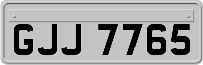 GJJ7765