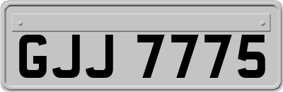 GJJ7775