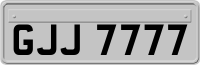 GJJ7777