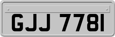 GJJ7781