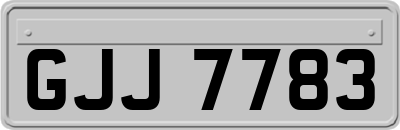 GJJ7783