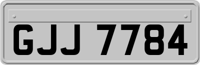 GJJ7784