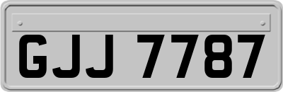 GJJ7787