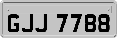 GJJ7788