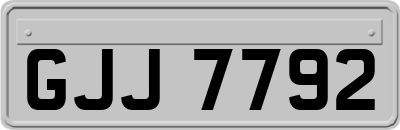 GJJ7792