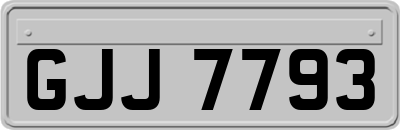 GJJ7793