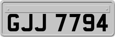 GJJ7794