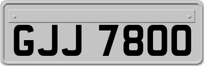 GJJ7800