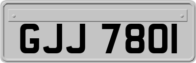 GJJ7801
