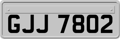 GJJ7802