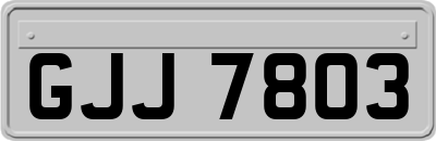 GJJ7803