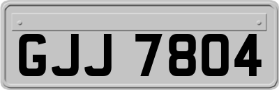 GJJ7804
