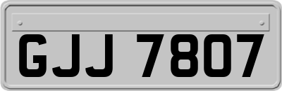 GJJ7807