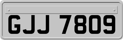 GJJ7809