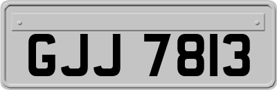 GJJ7813