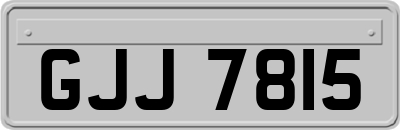 GJJ7815