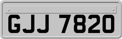 GJJ7820