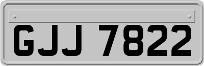 GJJ7822