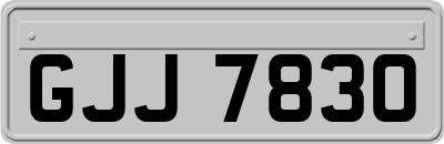 GJJ7830