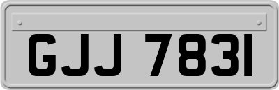 GJJ7831
