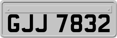 GJJ7832