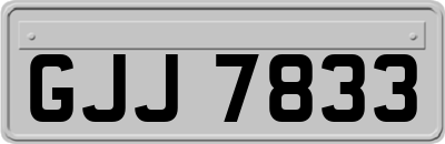 GJJ7833