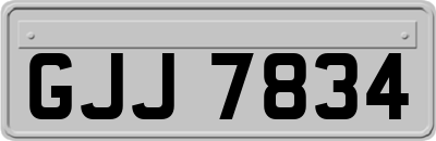 GJJ7834