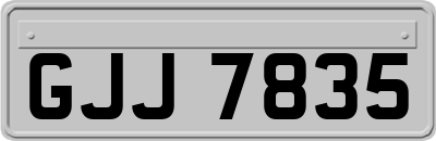 GJJ7835