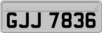 GJJ7836