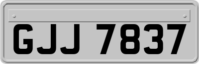 GJJ7837